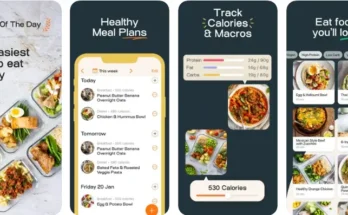 Fitness Apps with Personalized Meal Plans