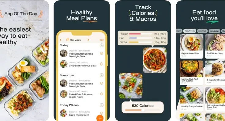 Fitness Apps with Personalized Meal Plans