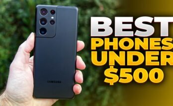 Best Phones Under $500