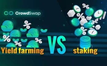 Crypto Staking vs Yield Farming 2025